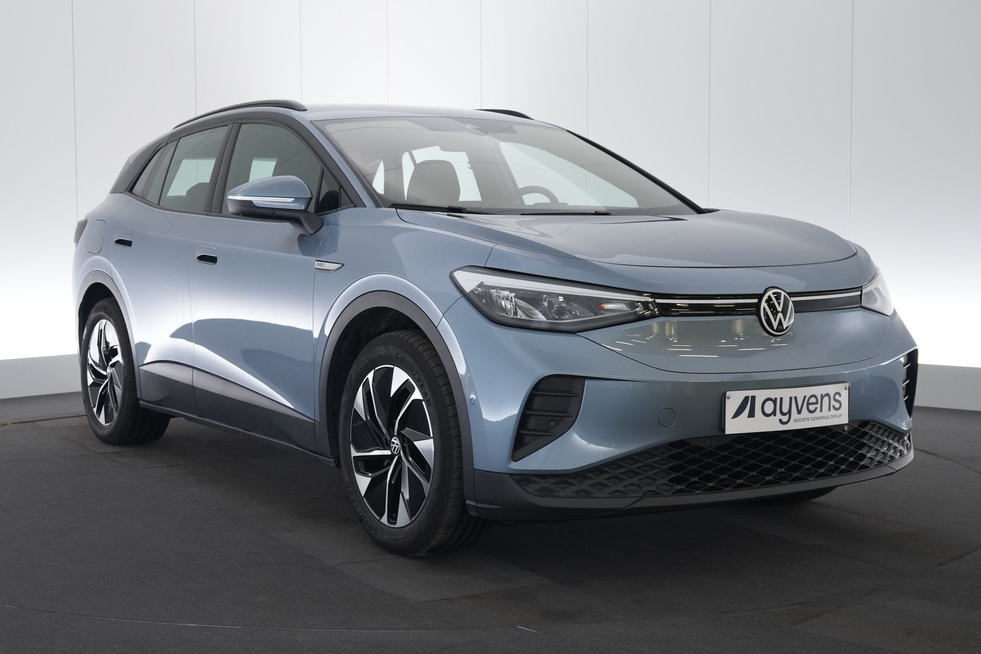 (2CJM483) VOLKSWAGEN ID.4, Autos, Achat, Entreprise, Carnet d'entretien, Alcantara