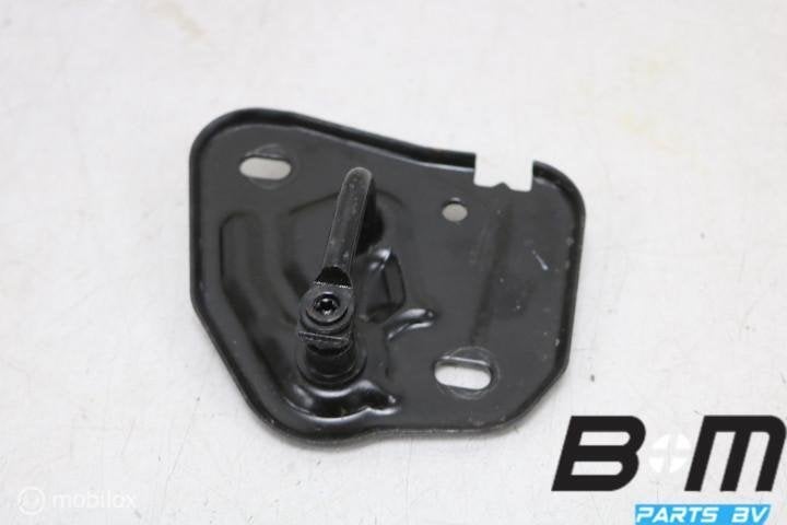 Motorkap afsluitbeugel Audi A6 4G FL 4G0823186, Gebruikt