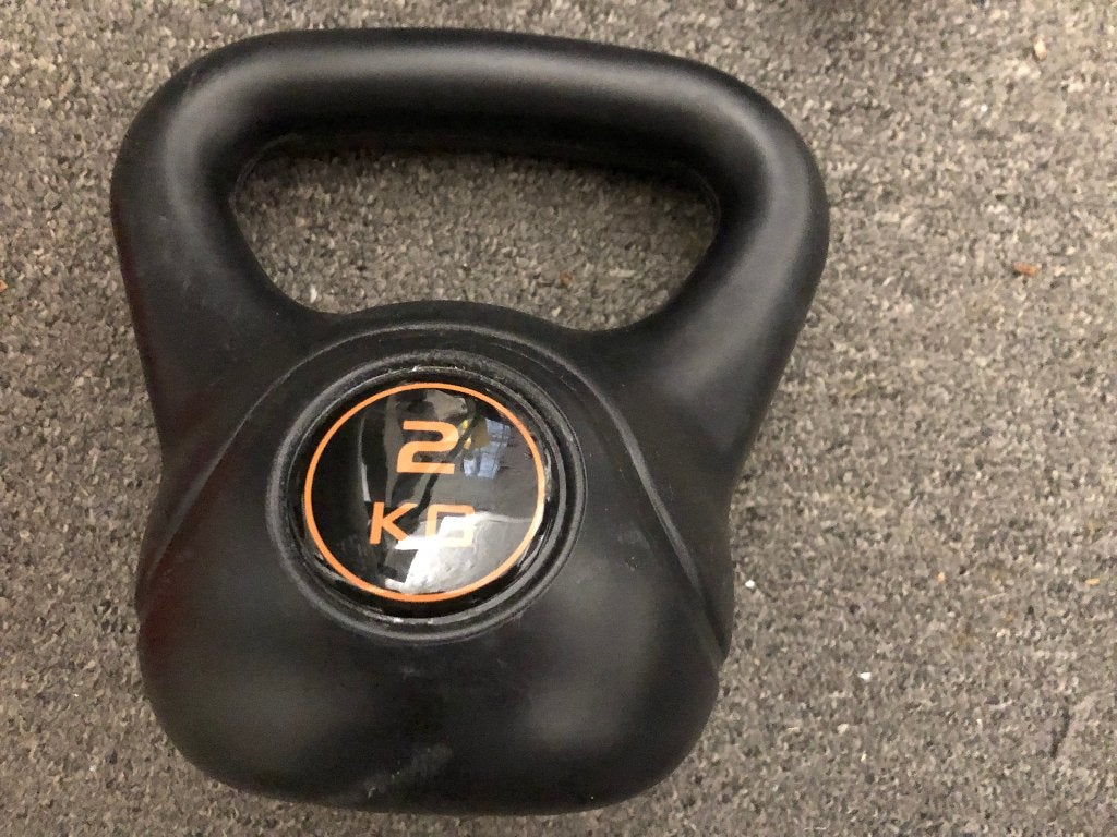 fitness materialen, Ophalen