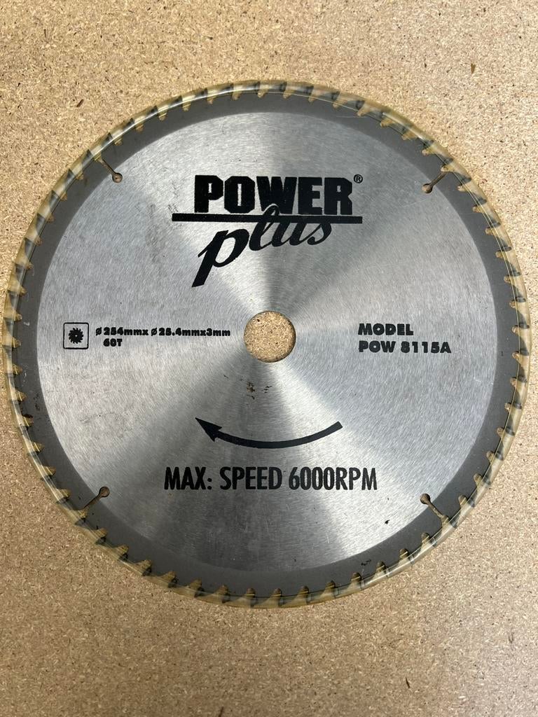 Nieuw zaagblad powerplus, Ophalen, Nieuw