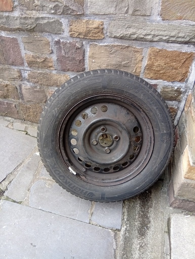 1 Renault reservewiel, dacia Nissan 4 gaats, capt, Auto-onderdelen, Ophalen
