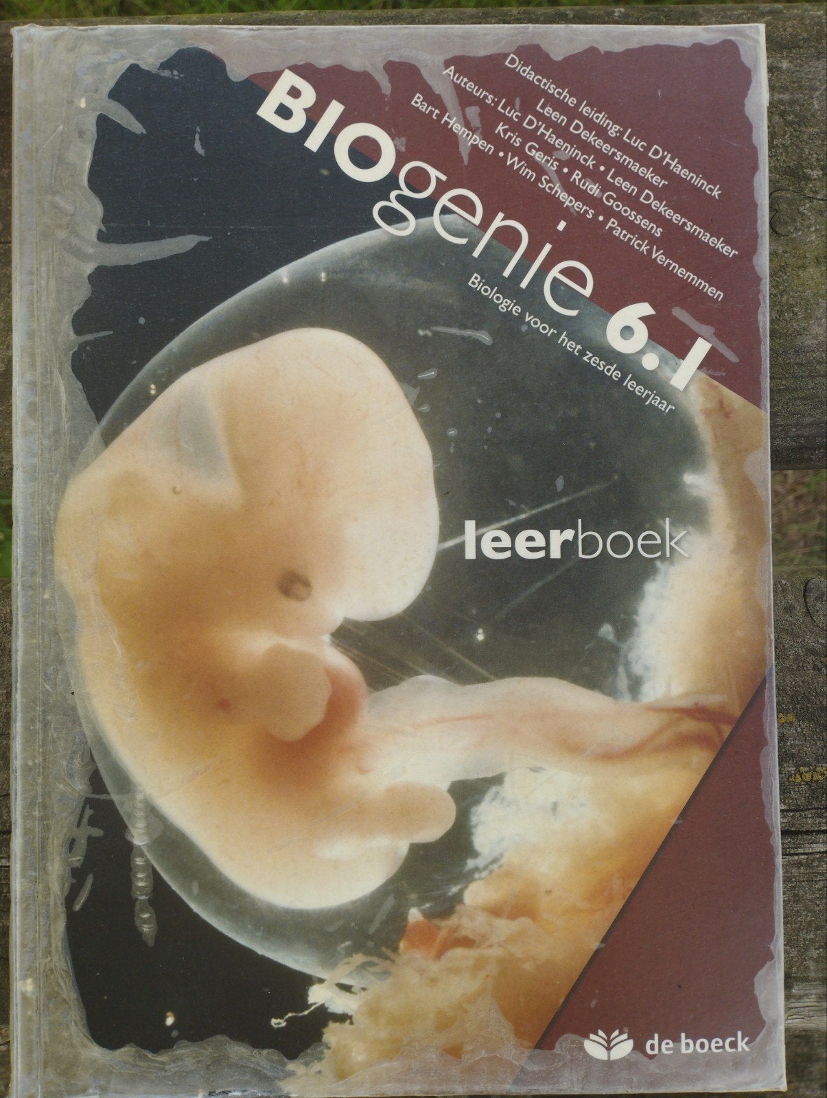Biogenie 6.1, Boeken, Ophalen of Verzenden, Biologie