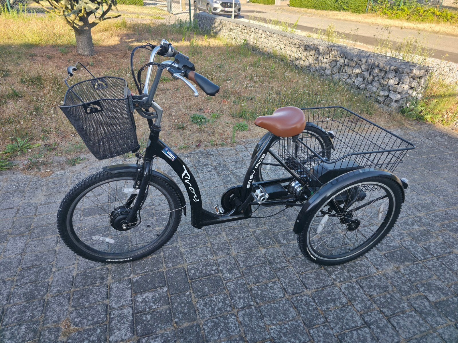 Elektrische Driewieler - 6 versnellingen - Topstaat*, Enlèvement ou Envoi