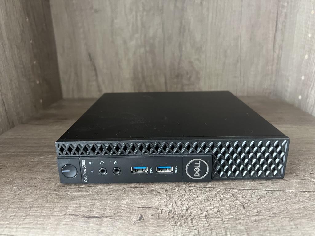 DELL OptiPlex 3060, i3, 8GB RAM, 128GB M.2, 8 GB, Comme neuf, Dell, SSD