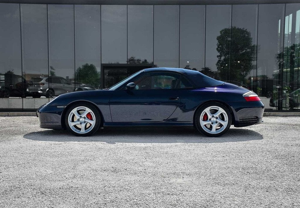 Porsche 911 996 4S Cabrio Manual *ONLY 49000 KM* BOSE, Autos, Cuir, 227 g/km, Entreprise, Cabriolet