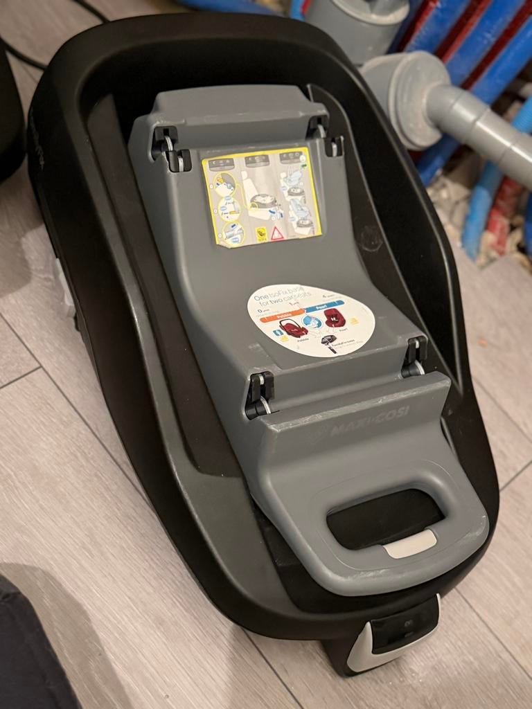 Maxi Cosi - family fix, Kinderen en Baby's, Ophalen, Zo goed als nieuw