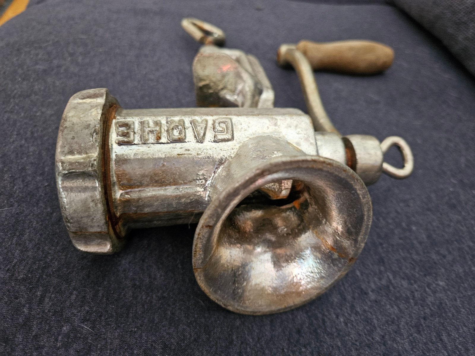 Appareil pour hacher la viande Vintage, Maison & Meubles, Autres marques, Enlèvement, Utilisé, Autres types