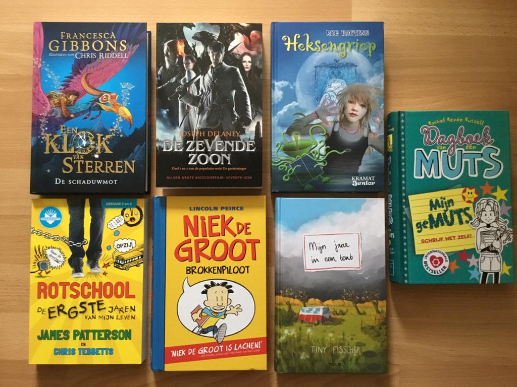 Boeken jeugd, Ophalen of Verzenden