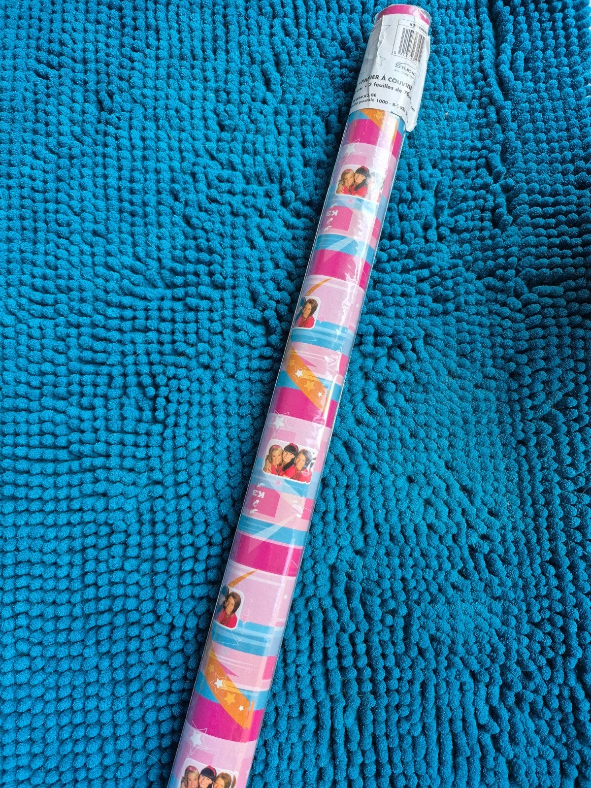 Gesealde rol vintage kaftpapier/inpakpapier van K3 originals, Ophalen of Verzenden, Nieuw
