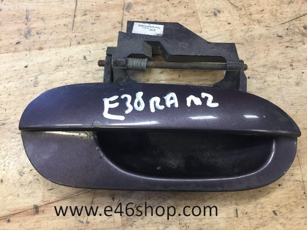 Deurgreep BMW E38 rechts achter, -, Utilisé, Porte, -