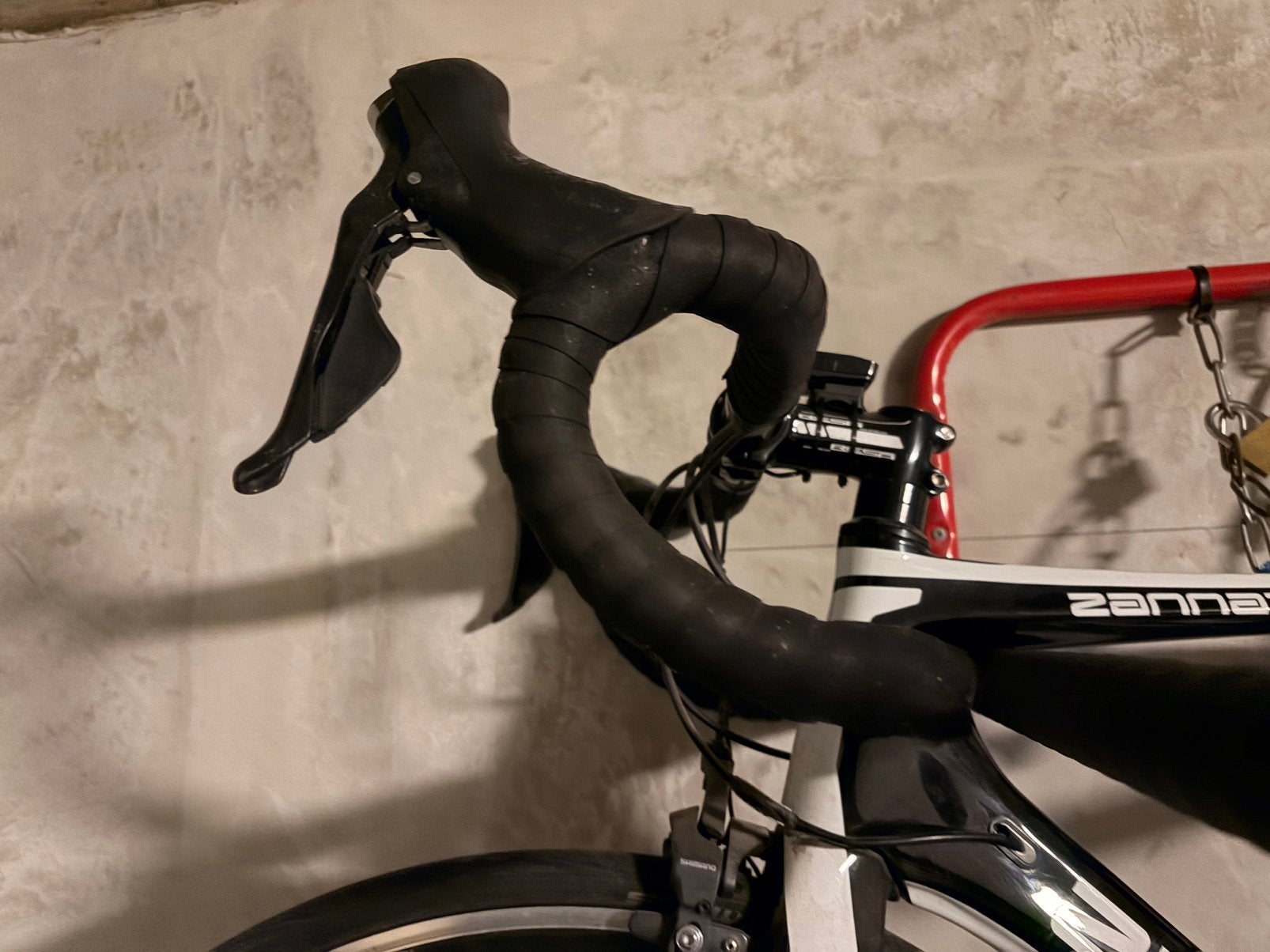 Vends velo de course Zannata full carbone taille 54 1800 eur, Vélos & Vélomoteurs, Enlèvement, Comme neuf, Carbone