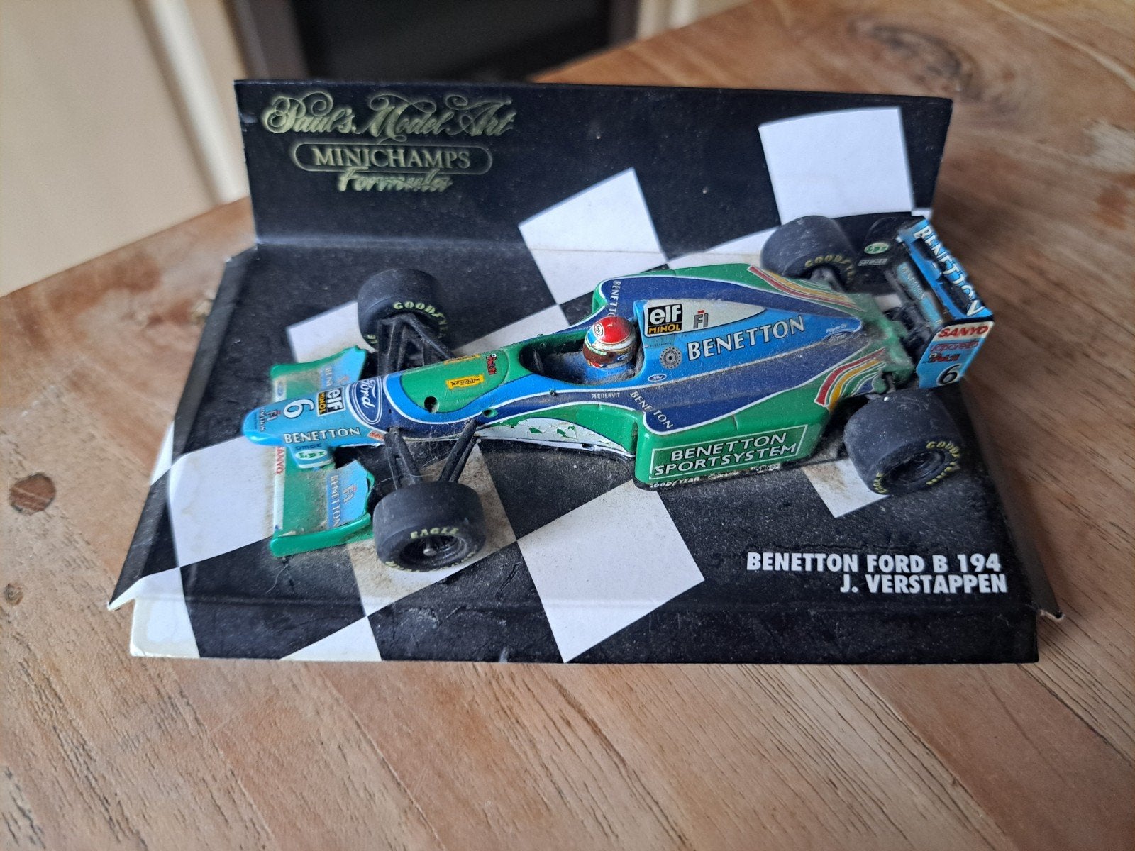 Voiture Ford b194, Hobby & Loisirs créatifs, Voitures miniatures | 1:43, Voiture, MiniChamps, Enlèvement ou Envoi