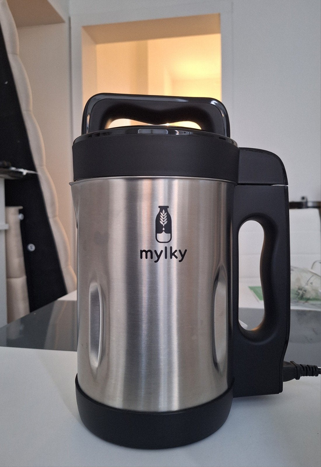 Mylky groentemelkmachine — slechts één keer gebruikt, zoals, Ophalen, Overige modellen, Overige typen, Zo goed als nieuw