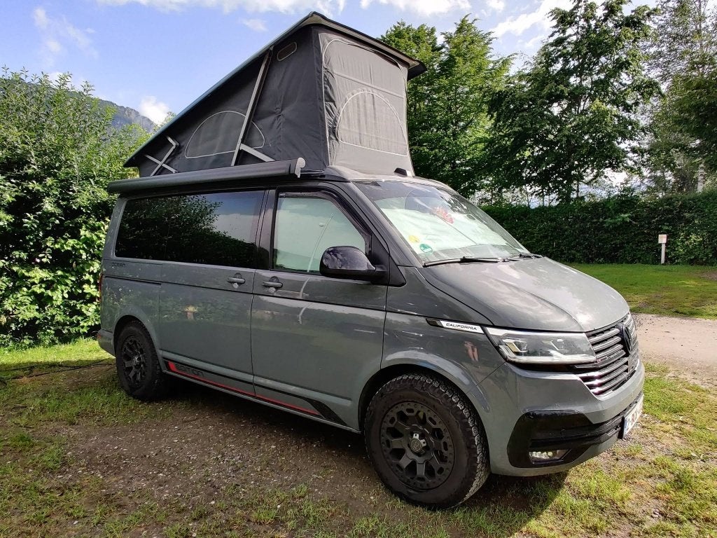 Volkswagen California T6.1  2021   150 pk / 4 Motion / DSG, Auto's, Automaat, 4 zetels, Stof, 4 cilinders