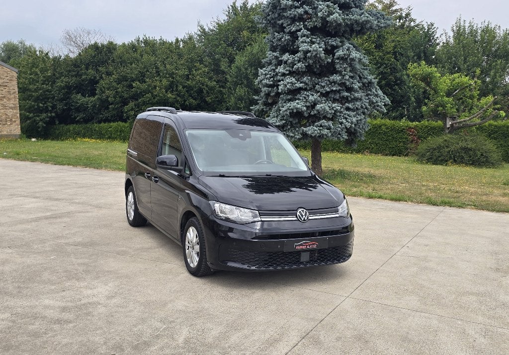 VW Caddy 2.0 TDi 5pl. ** CarPlay - ACC ** Garantie 12M, Autos, 75 kW, Achat, Euro 6, Garantie prolongée