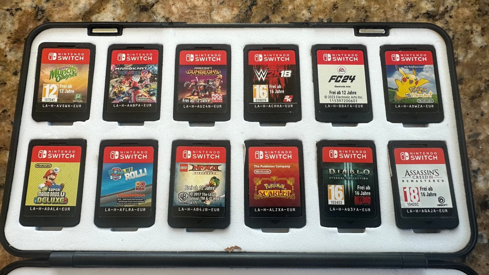 Nintendo switch games, Games en Spelcomputers, Ophalen of Verzenden, Gebruikt