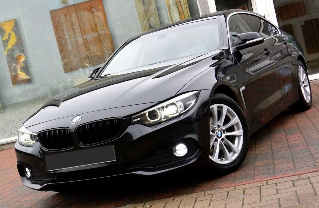 Bmw 418d, Auto's, Achterwielaandrijving, 1995 cc, 4 cilinders, Leder