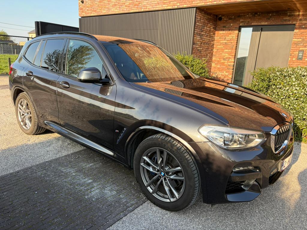 BMW xdrive 30e hybride, Auto's, BMW, Automaat, Leder, Bruin, 5 deurs
