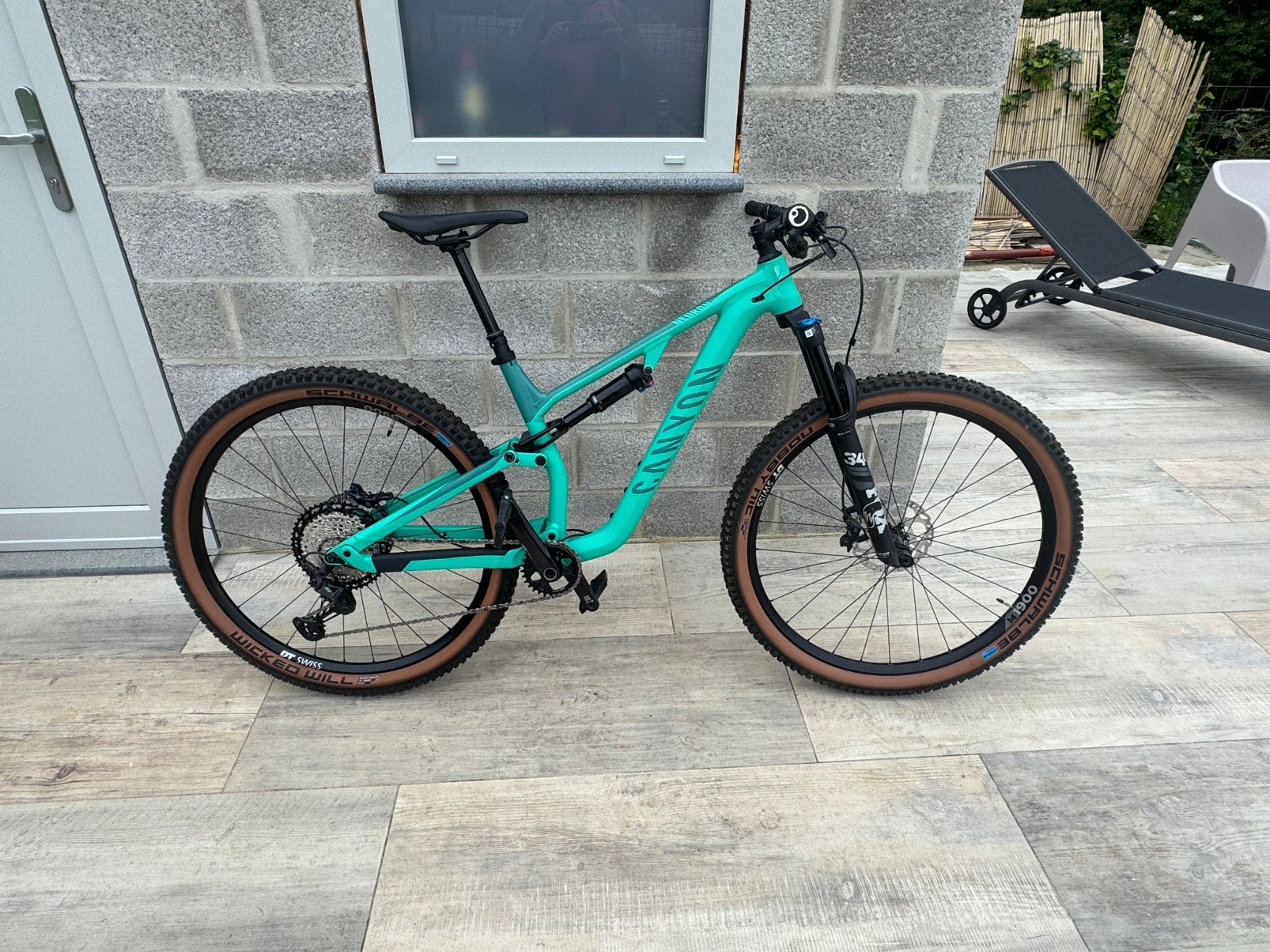 Vtt canyon full suspendu neuf (encore garanti canyon 2028), Enlèvement, Neuf