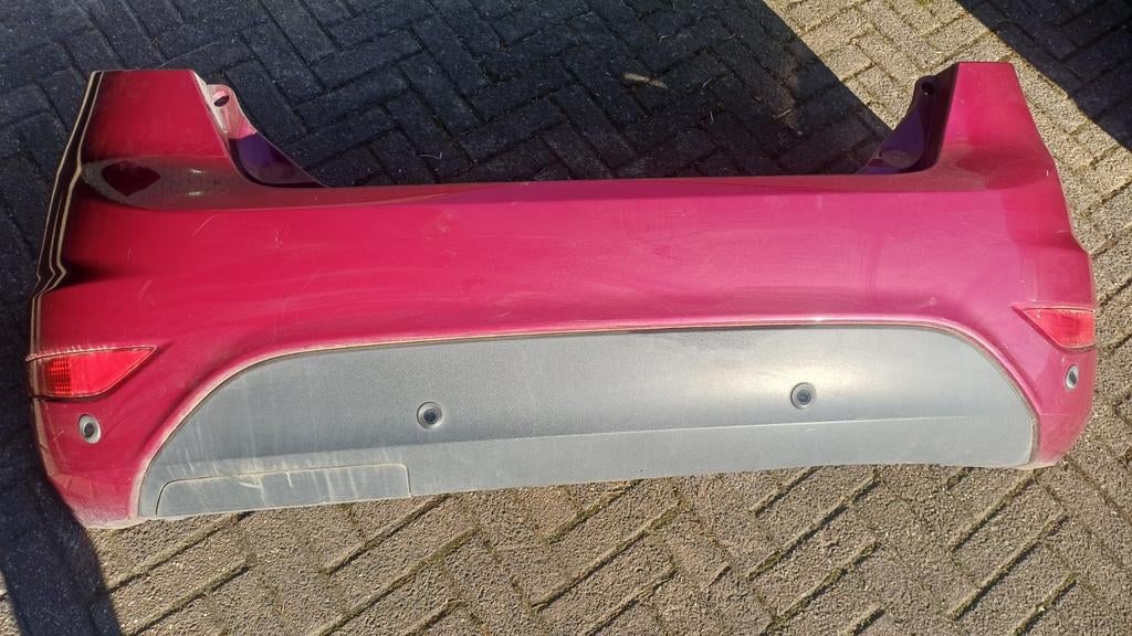 Te koop een gebruikte ford fiesta achterbumper bj2010, Auto-onderdelen, Carrosserie, Bumper, Ford, Achter, Gebruikt, Ophalen