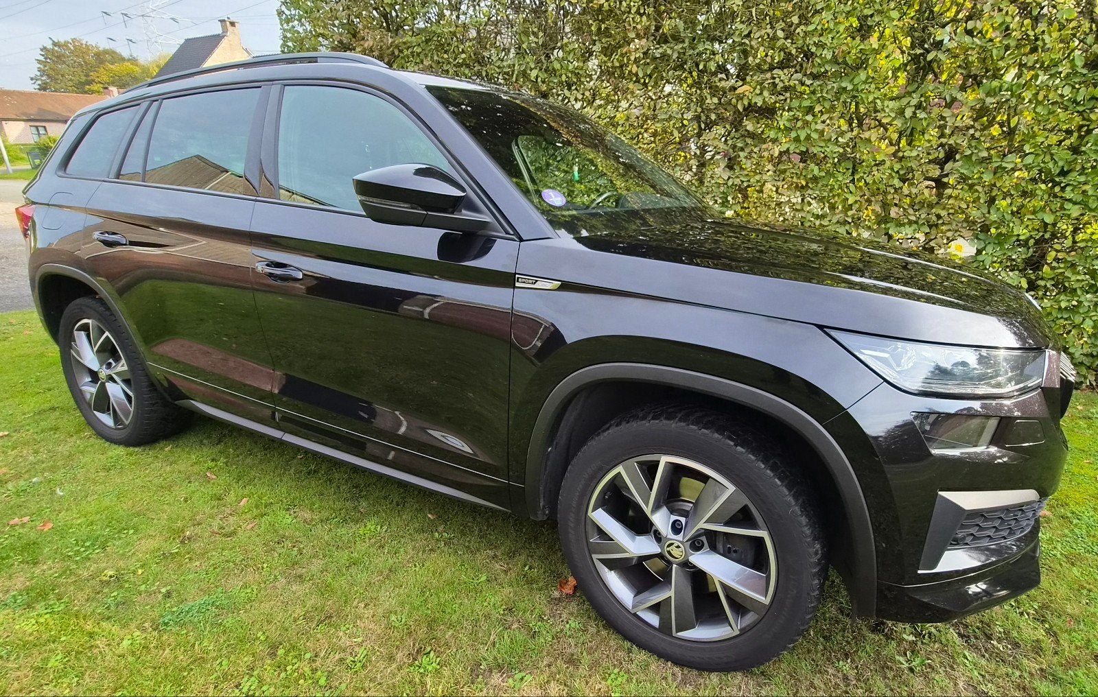 Skoda Kodiaq Sportline 2.0TSi 4x4 190pk, Auto's, Automaat, Dealer onderhouden, 1800 kg, 4 cilinders
