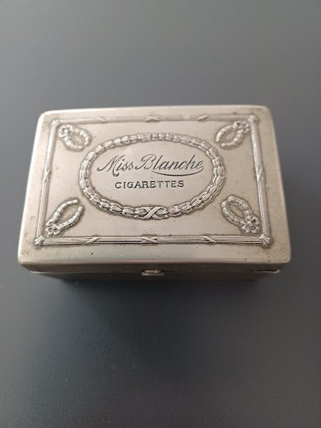 boîte à cigarettes vintage, Enlèvement, Utilisé, Boite à tabac ou Emballage