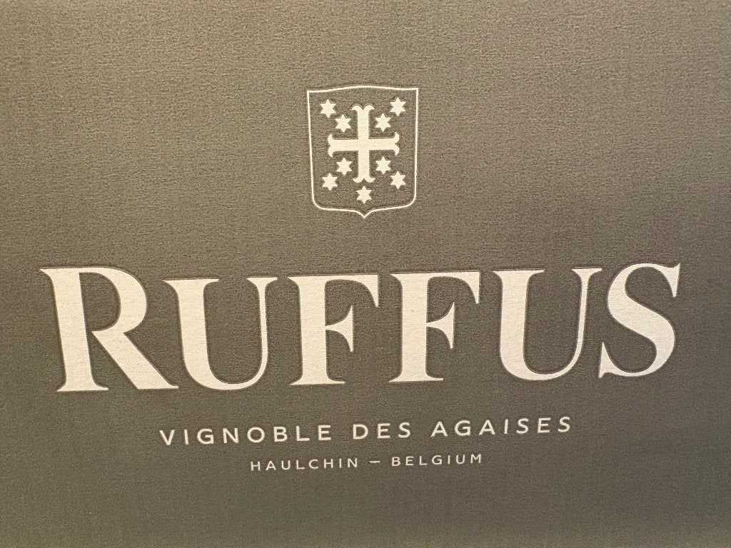 1 caisse de Ruffus Brut Sauvage, Collections, Vins, Enlèvement, Neuf, Autres régions, Autres types
