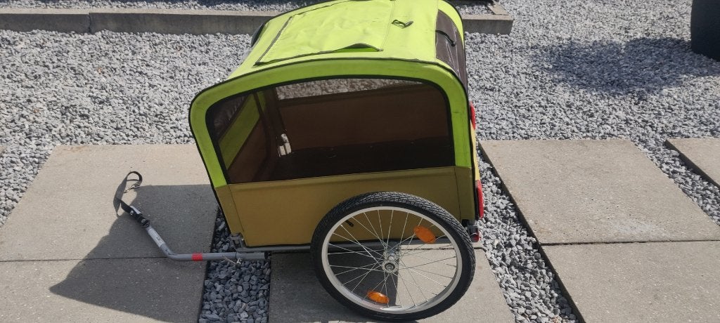 Blue Bird fietskar honden, Overige merken, Ophalen, Gebruikt, Hondenfietskar