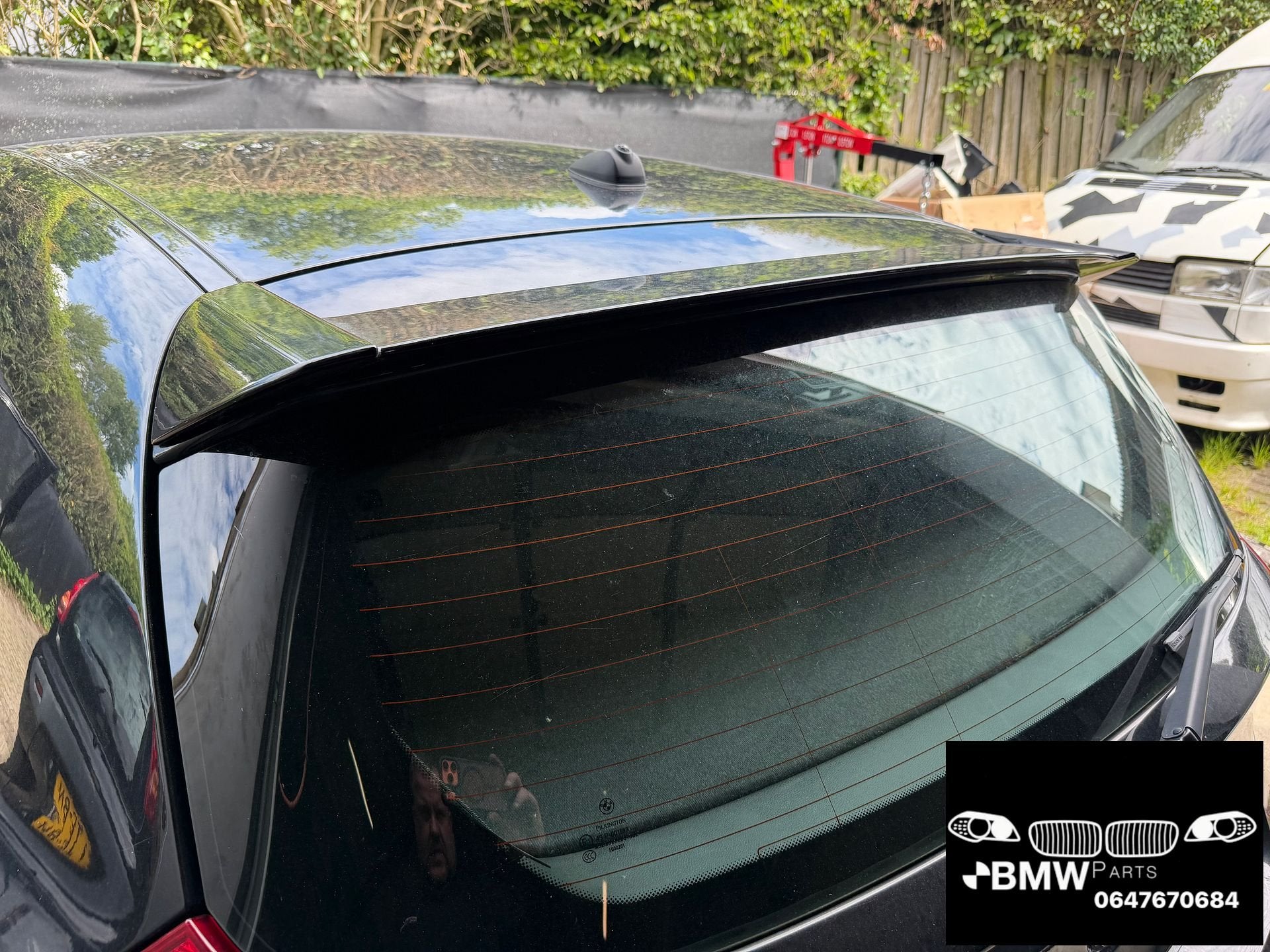Kofferklep Bmw E87 + OEM “Aerodynamic / Aero” dakspoiler 475, Autos : Pièces & Accessoires, Carrosserie & Tôlerie, Haillon arrière
