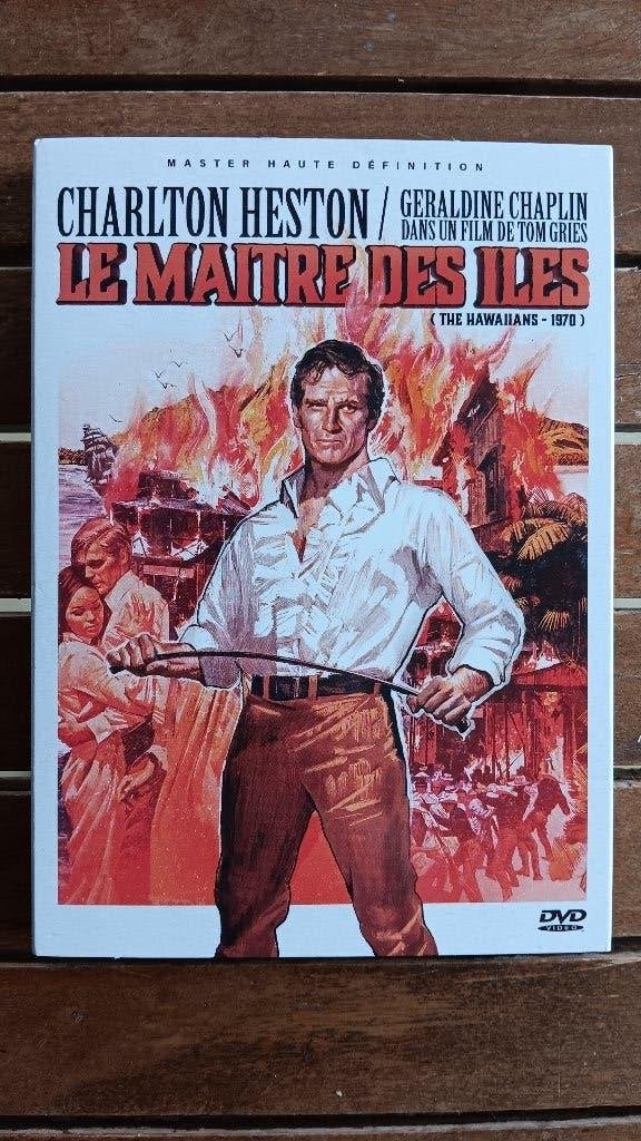 )))  Le Maître des Îles  //  Charlton Heston  (((, Enlèvement ou Envoi, Tous les âges, Comme neuf, Français