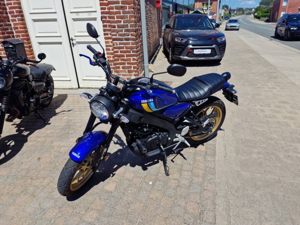 Yamaha XSR125 (Année 2023), Motos, Motos | Yamaha, ABS, Occasion, Permis Moto A1 minimum, 1 cylindre
