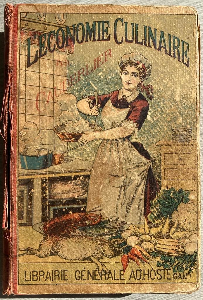 L’ Economie Culinaire Cauderlier, Ophalen of Verzenden