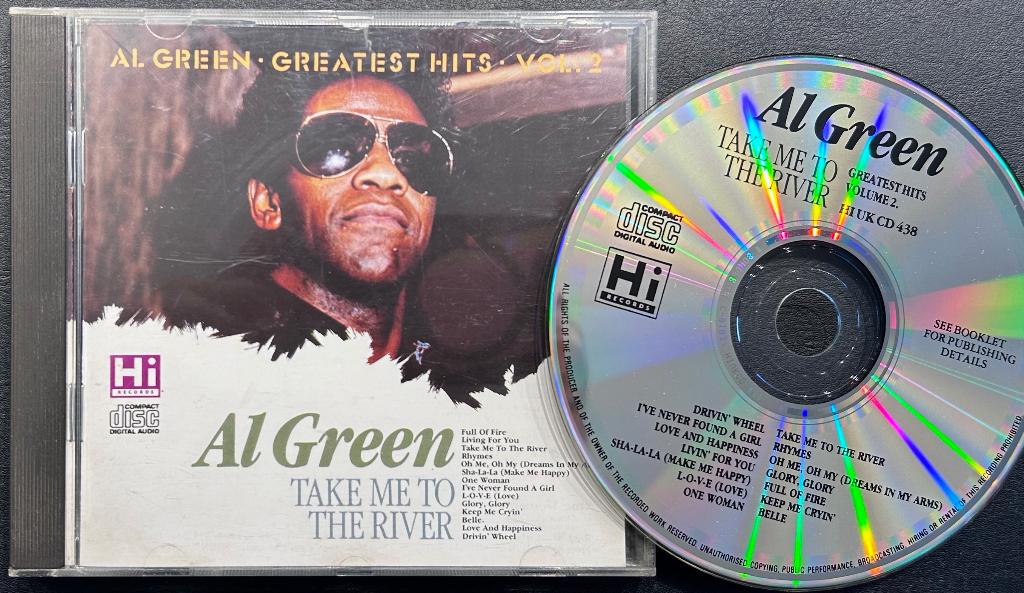 AL GREEN - Greatest hits vol.2 ( CD ), Cd's en Dvd's, Cd's | R&B en Soul, Zo goed als nieuw, Soul of Nu Soul, Verzenden