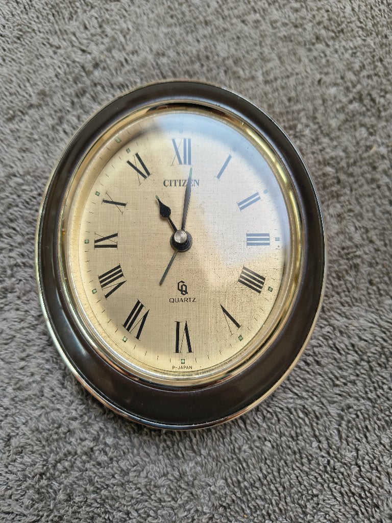Wekker citizen, Ophalen, Gebruikt