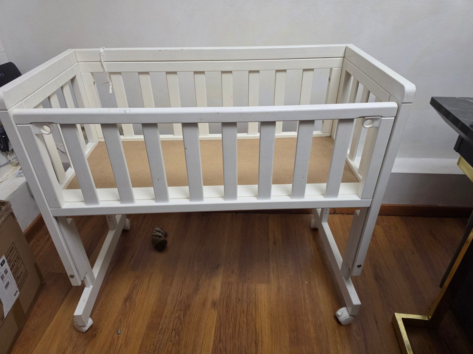 Twee kinder Bedden, Ophalen