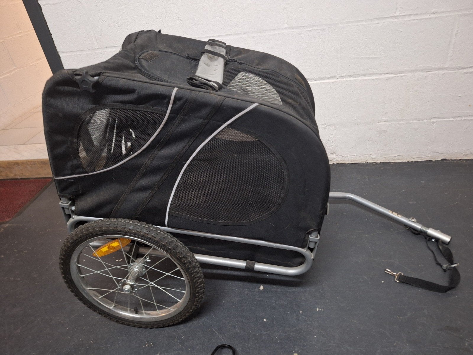 fietskar hond, Fietsen en Brommers, Ophalen