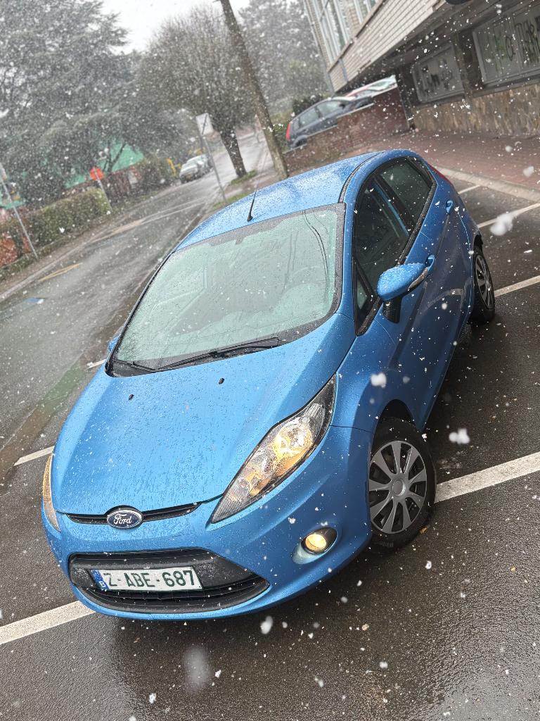Ford fiesta 2011