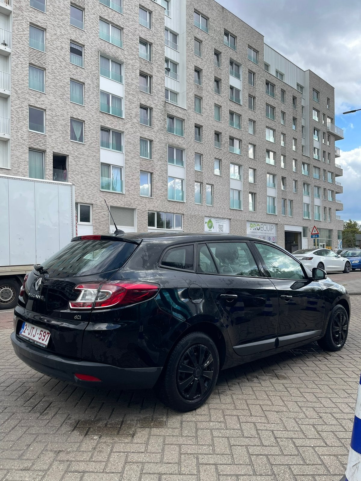 Renault Mégane III Estate (Break) Diesel (2011), Euro 5, Achat, Boîte manuelle, Noir