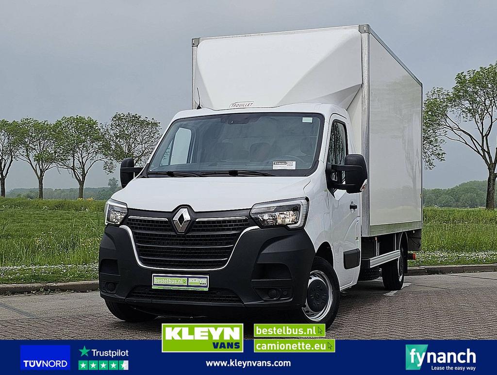 Renault MASTER 2.3 Bakwagen Laadklep!, Auto's, Bestelwagens en Lichte vracht, Renault, Wit, Bedrijf, Te koop
