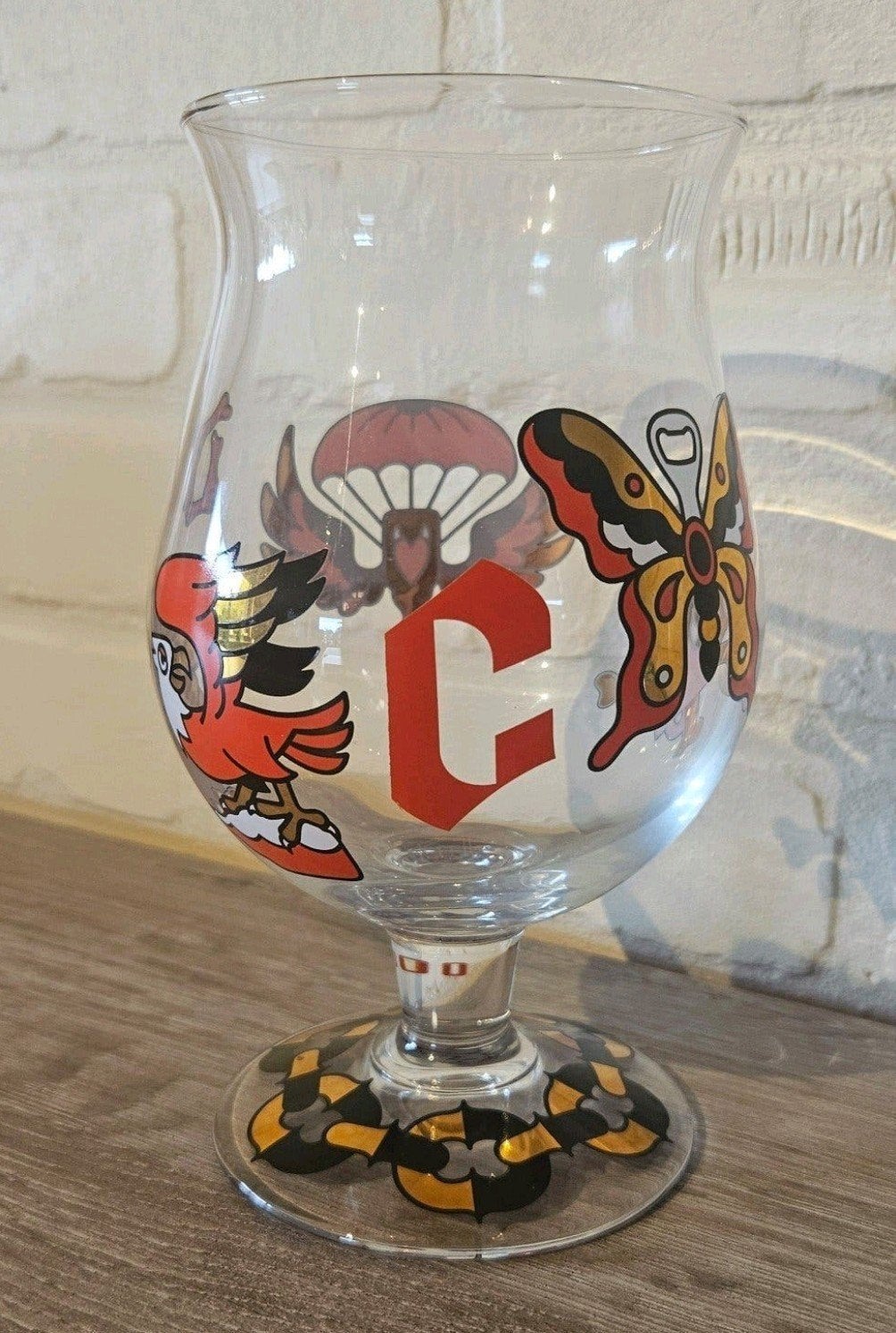 duvel glas win & create C
perfecte staatduvel glas win & cre, Verzamelen, Glas en Drinkglazen, Ophalen