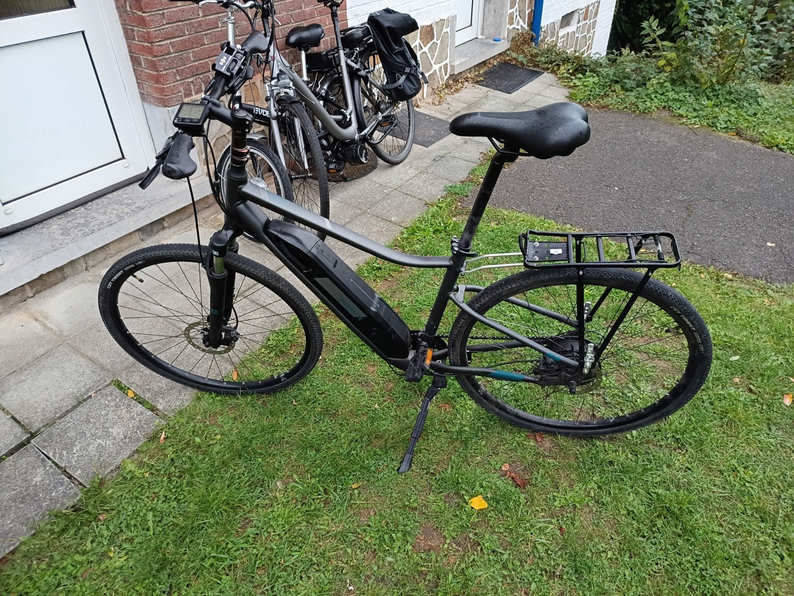 vtc électrique Riverside 500e, Enlèvement
