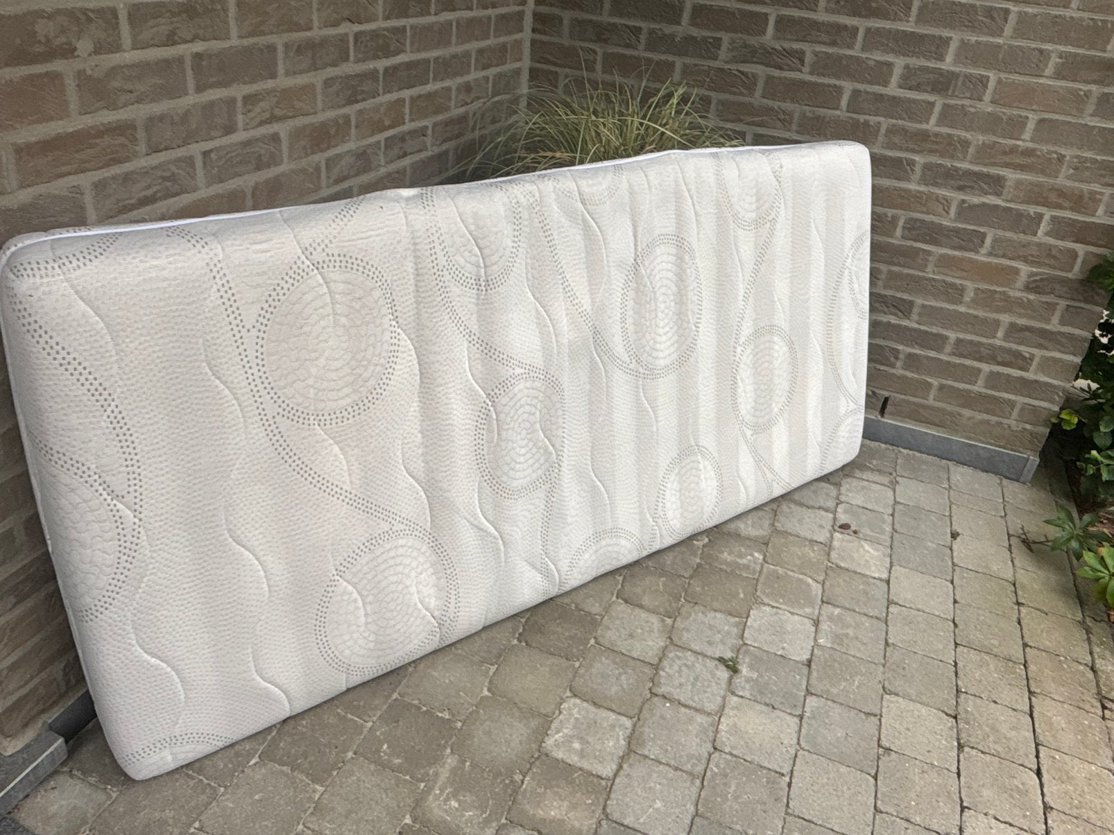 Gratis matras 90x200, Maison & Meubles, Enlèvement, Comme neuf, Matelas