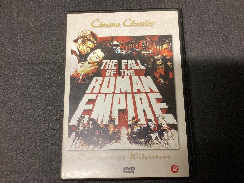 The Fall Of The Roman Empire, Enlèvement ou Envoi, Anglais, Néerlandais