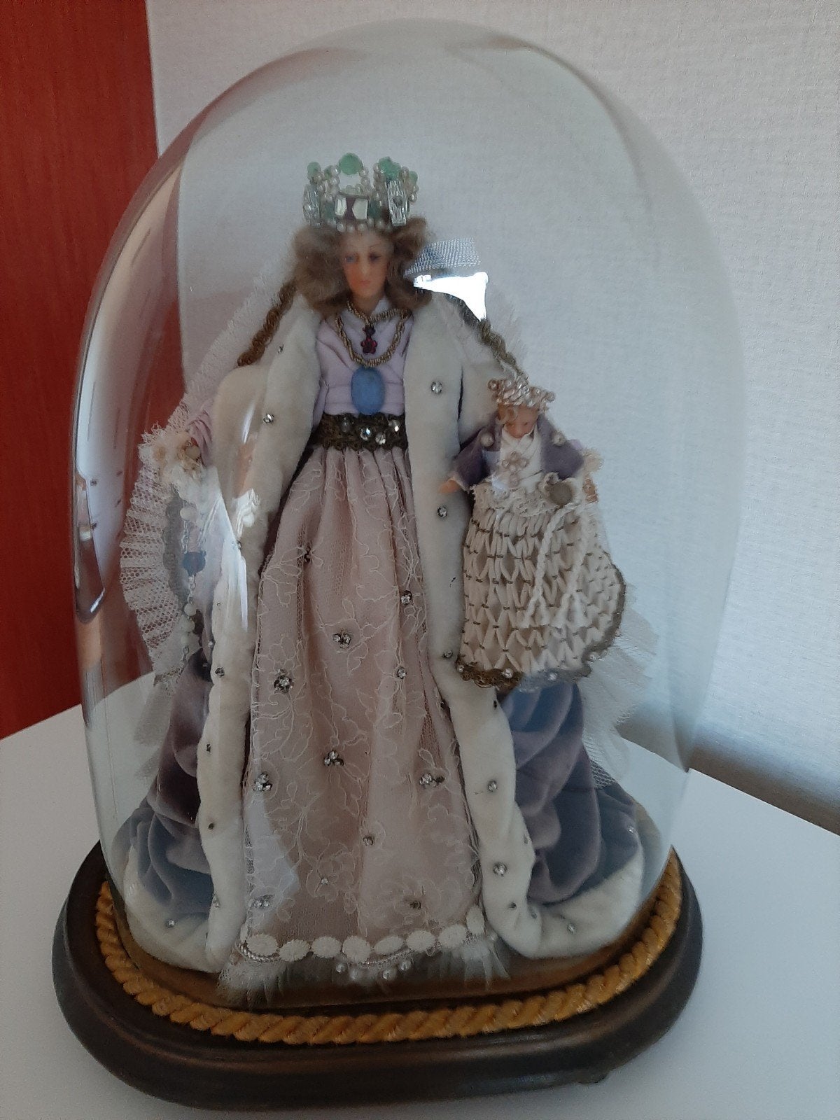 Maria met kind, Antiek en Kunst, Ophalen
