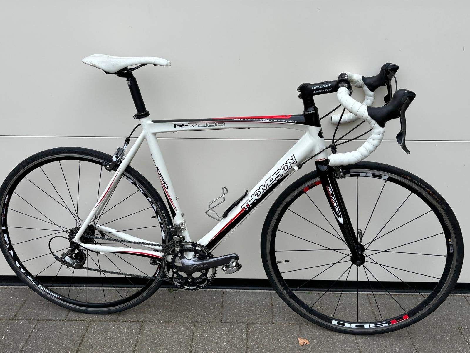 Koersfiets Thompson, Fietsen en Brommers, Fietsen | Racefietsen, Ophalen, Zo goed als nieuw, Carbon