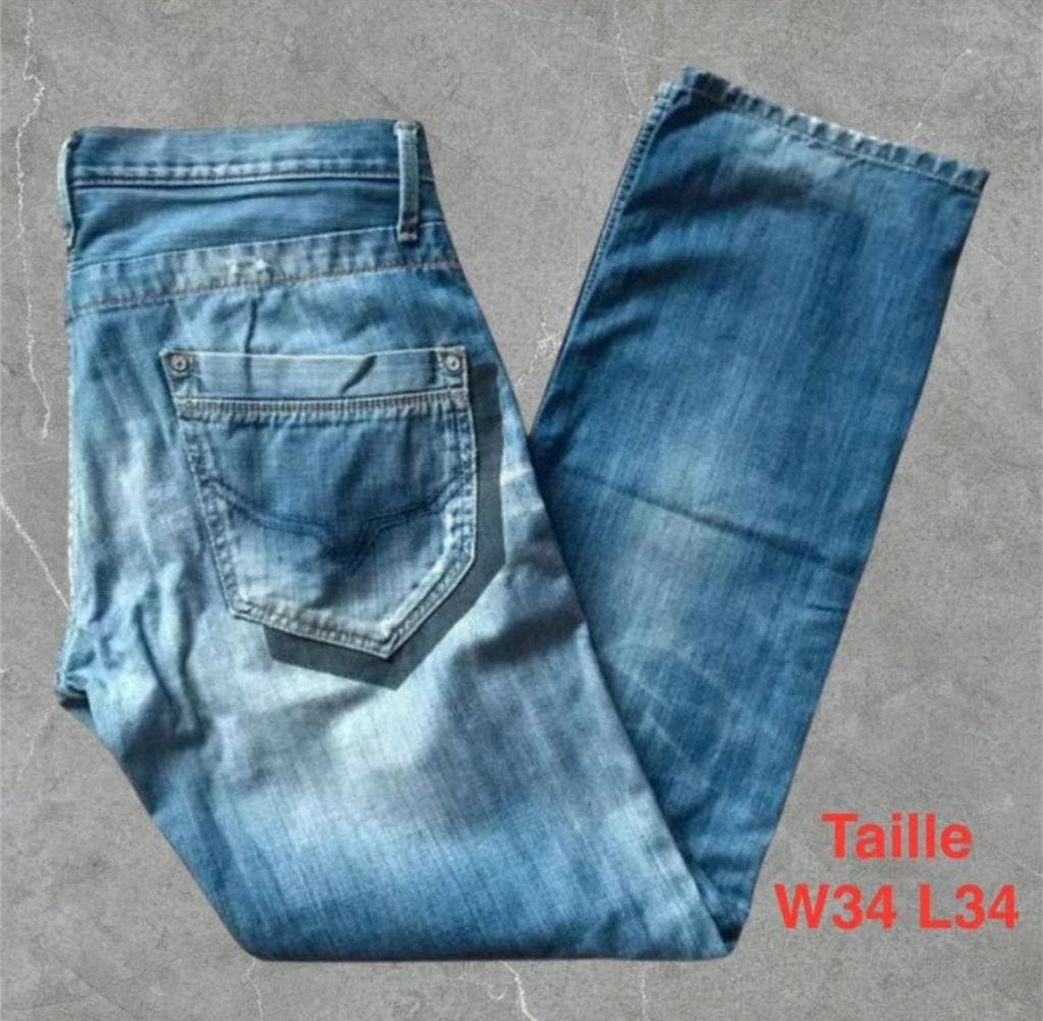 Jeans Homme Pepe Jeans Taille W34 L34, Kleding | Heren, Ophalen of Verzenden, Zo goed als nieuw