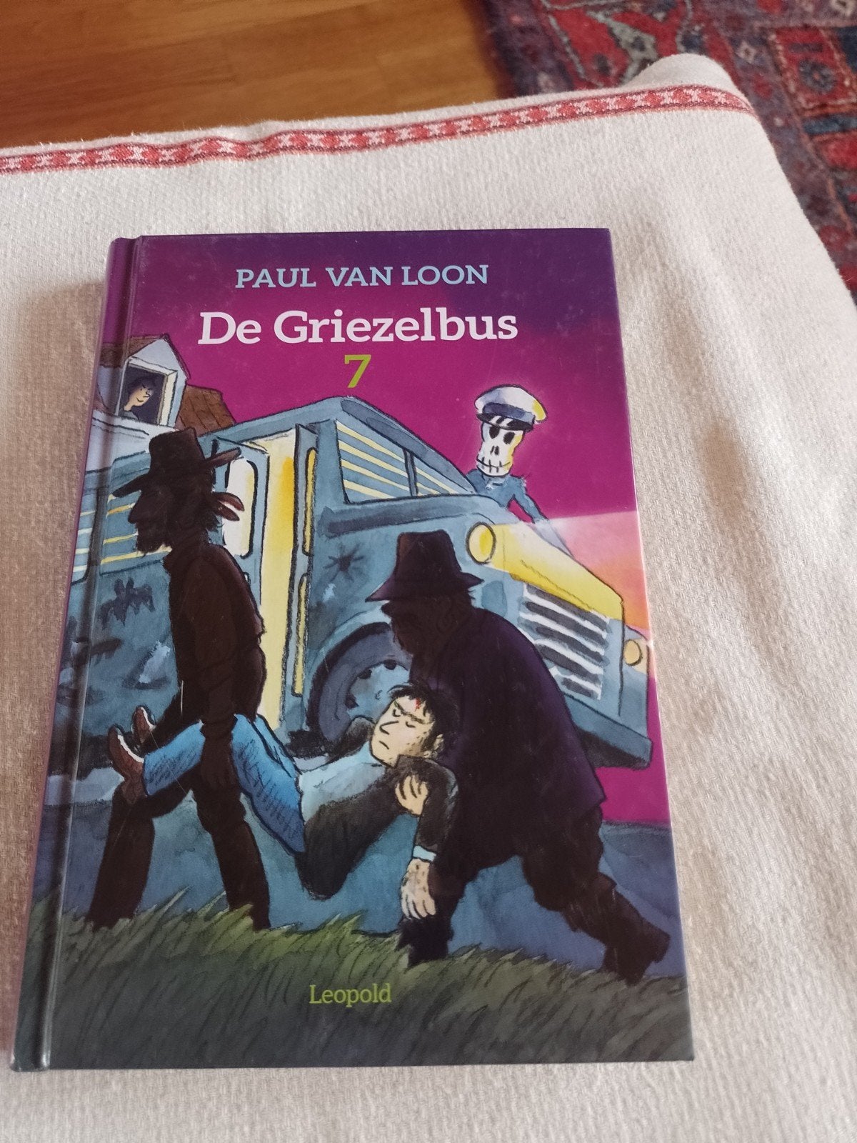 De griezelbus 7, Boeken, Ophalen of Verzenden, Zo goed als nieuw