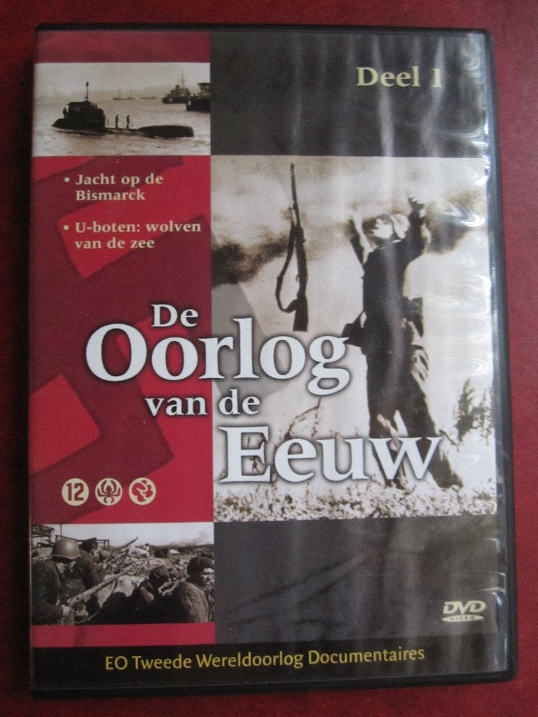 La guerre du siècle - Partie 1, CD & DVD, DVD | Documentaires & Films pédagogiques, Enlèvement ou Envoi, Anglais, Guerre ou Policier