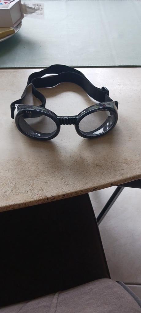 Lunettes pour chiens, Enlèvement