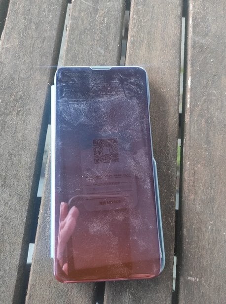 Telefoon gsm hoesje Xiaomi note 9 pro 5g mirror nieuw, Télécoms, Enlèvement, Neuf, Housse ou Sac